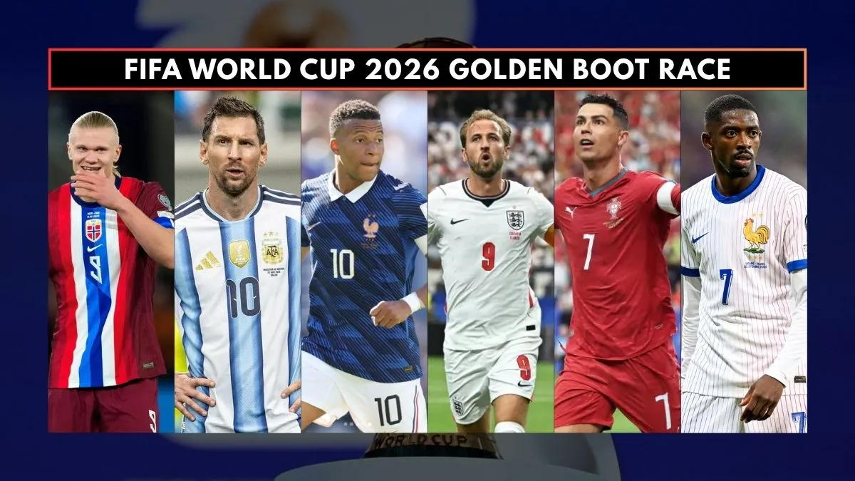 FIFA World Cup 2026 Golden Boot Race: Latest Top Goal Scorers (Updated) 1 FIFA World Cup 2026 Golden Boot Race Current Top Goal Scorers