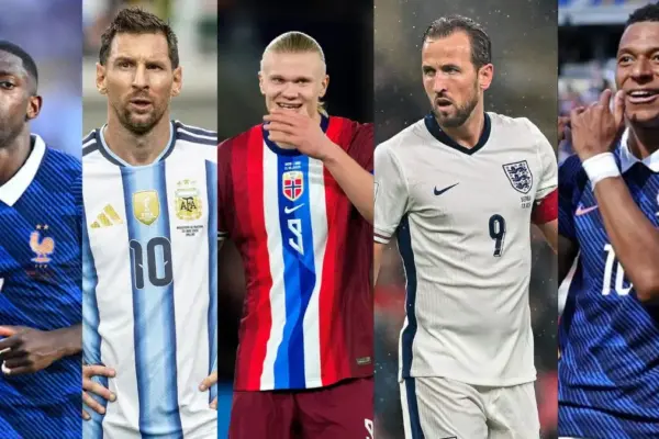 FIFA World Cup 2026 Golden Boot Rankings Before the Final Who Will Finish as the Tournament's Top Scorer