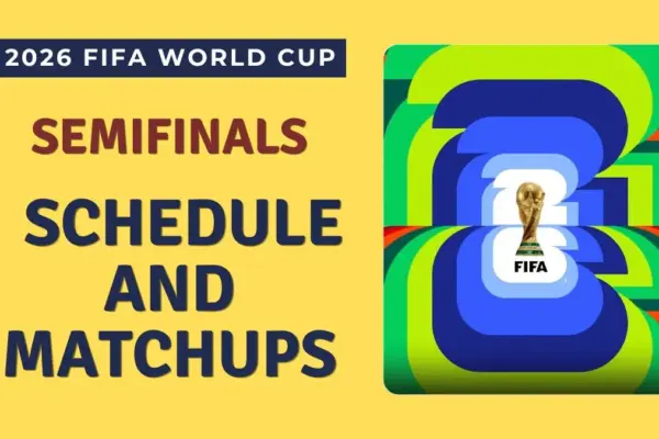 FIFA World Cup 2026 Semifinals Schedule