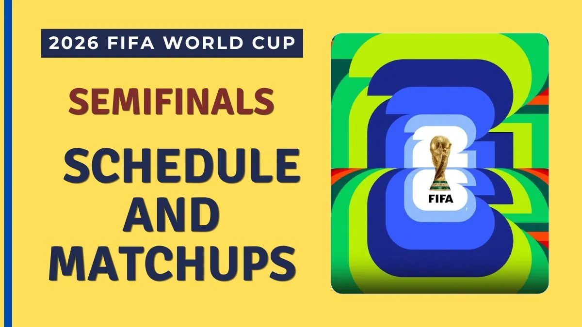 FIFA World Cup 2026 Semifinals Schedule