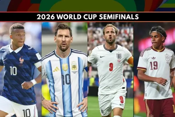 France, Spain, Argentina & England Reach 2026 World Cup Semifinals