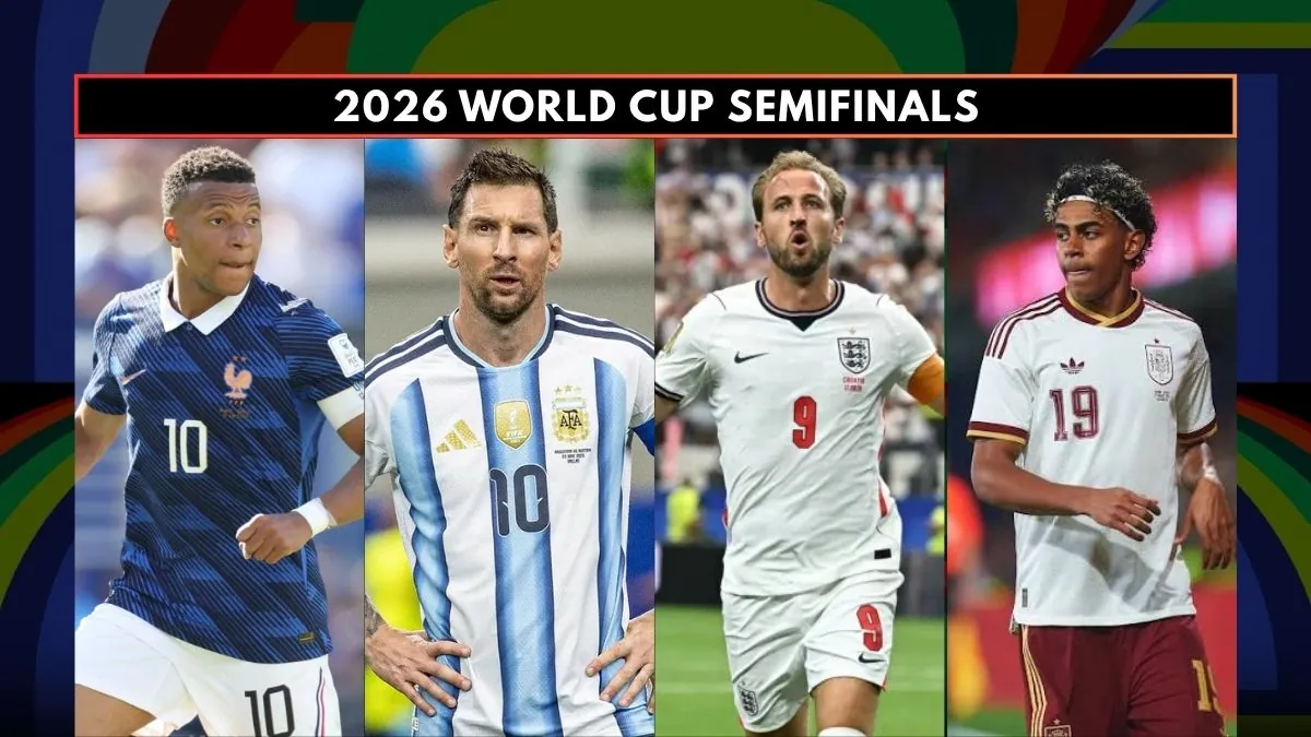 France, Spain, Argentina & England Reach 2026 World Cup Semifinals
