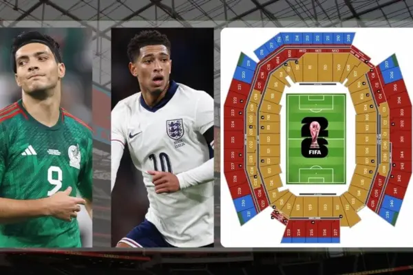How to Buy Mexico vs England World Cup 2026 Tickets