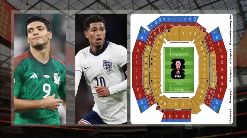 How to Buy Mexico vs England World Cup 2026 Tickets