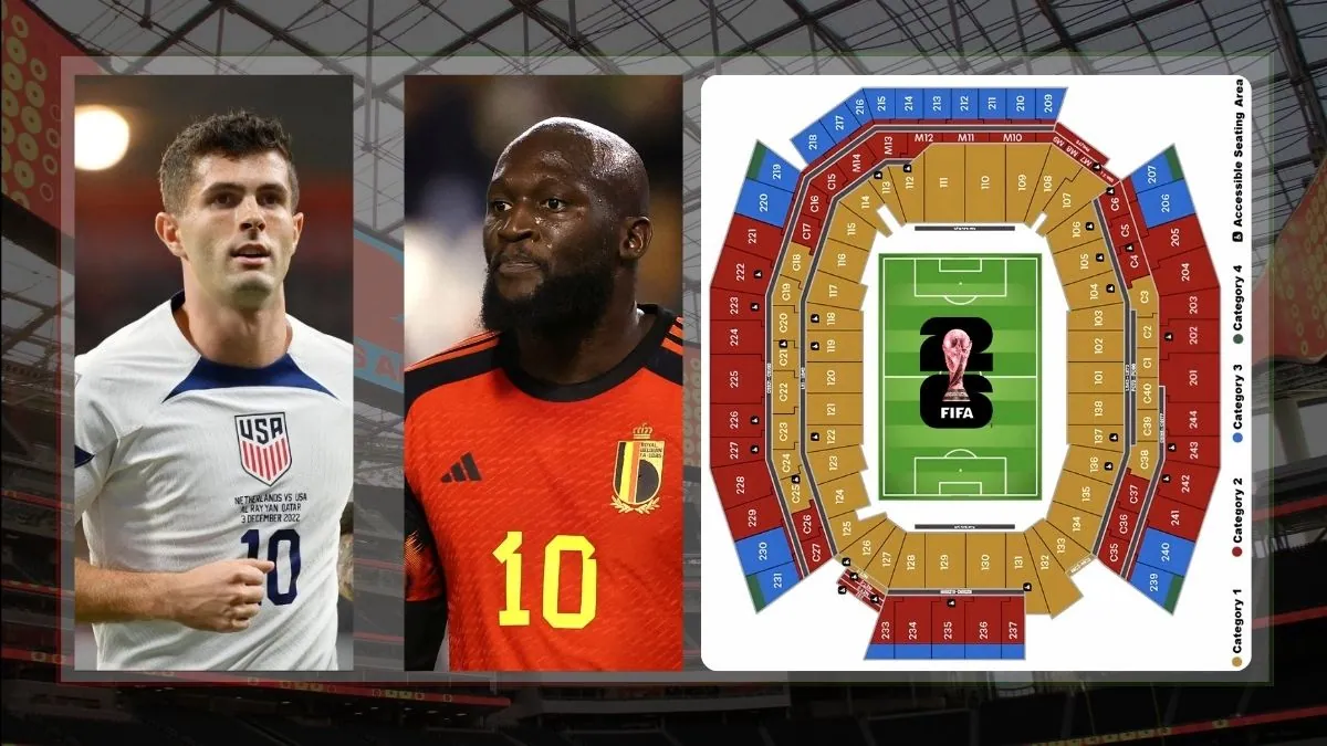 How to Buy United States vs Belgium World Cup 2026 Tickets – Complete Guide 1 How to Buy USA vs Belgium World Cup 2026 Ticket