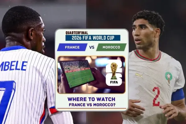 How to Watch France vs Morocco in the United States and Global TV
