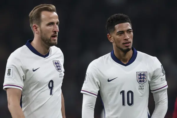 Jude Bellingham and Harry Kane in the 2026 FIFA World Cup