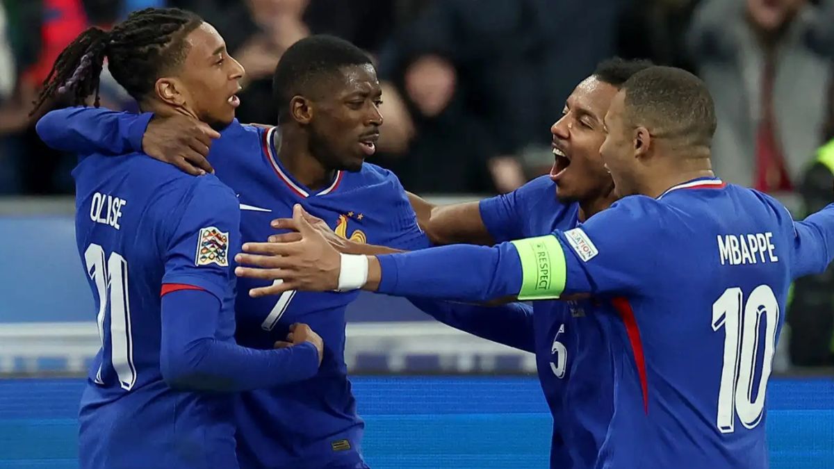 Kylian Mbappe, Ousmane Dembele or Michael Olise will win the Ballon d'Or - France Squad Players