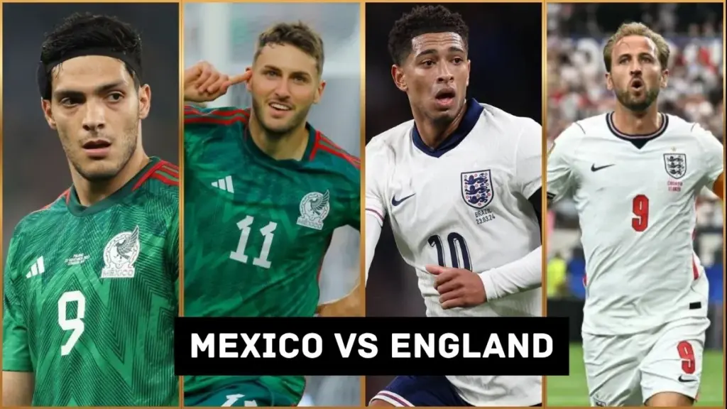 England Predicted Lineup vs Mexico: Injury Update Ahead of World Cup Round of 16 2 Mexico vs England World Cup 2026 - Raúl Jiménez, Santiago Giménez, Bellingham, and Harry Kane