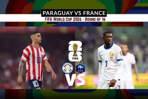 Paraguay vs France Prediction Who Will Win the 2026 World Cup Round of 16