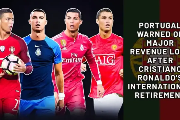 Portugal Warned of Major Revenue Loss After Cristiano Ronaldo's International Retirement