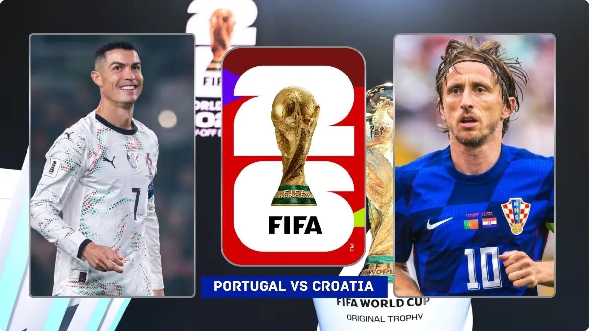 Portugal vs Croatia Prediction: Who Will Win the 2026 World Cup Round of 32? 1 Portugal vs Croatia Prediction – Preview, Team News & Starting XI - 2026 FIFA World Cup Round of 21