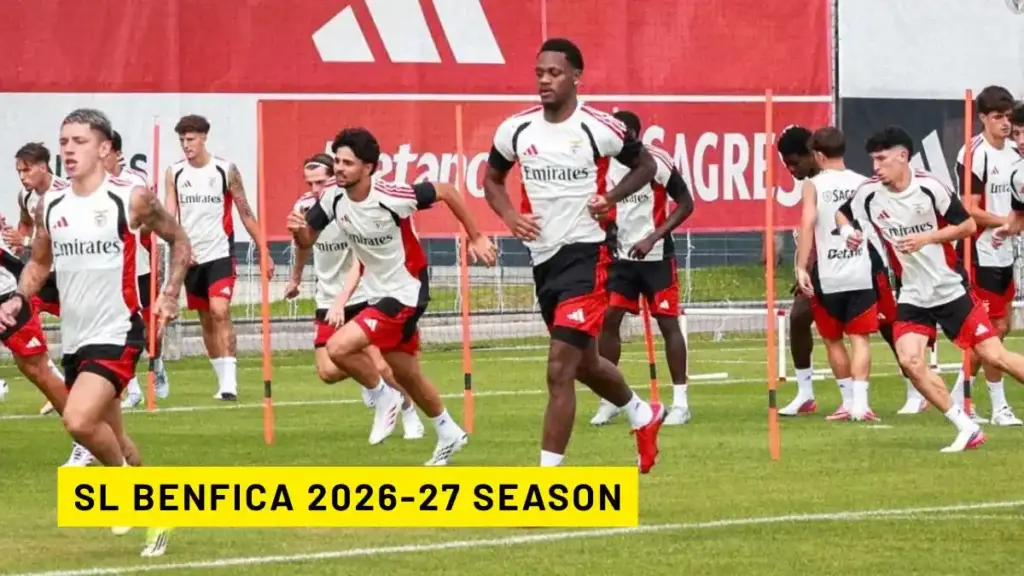 2026-27 UEFA Europa League Second Qualifying Round: Teams, Group Seeding, and Match Schedule 3 SL Benfica 2026-27 Season - Lisbon, Portugal Club