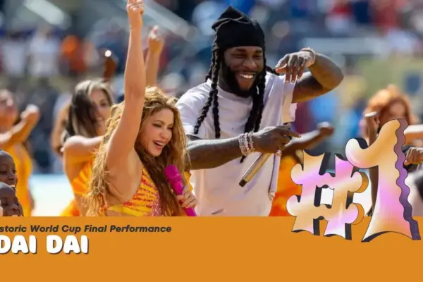Shakira’s “Dai Dai” Still Dominates Charts After Historic World Cup Final Performance