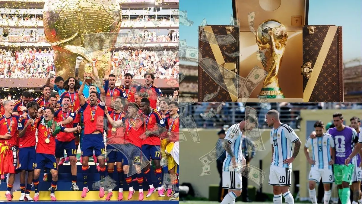 Spain Bank $50 Million as World Cup Champions, but how much will Argentina Take Home? 1 Spain Bank $50 Million as World Cup Champions, but how much will Argentina Take Home