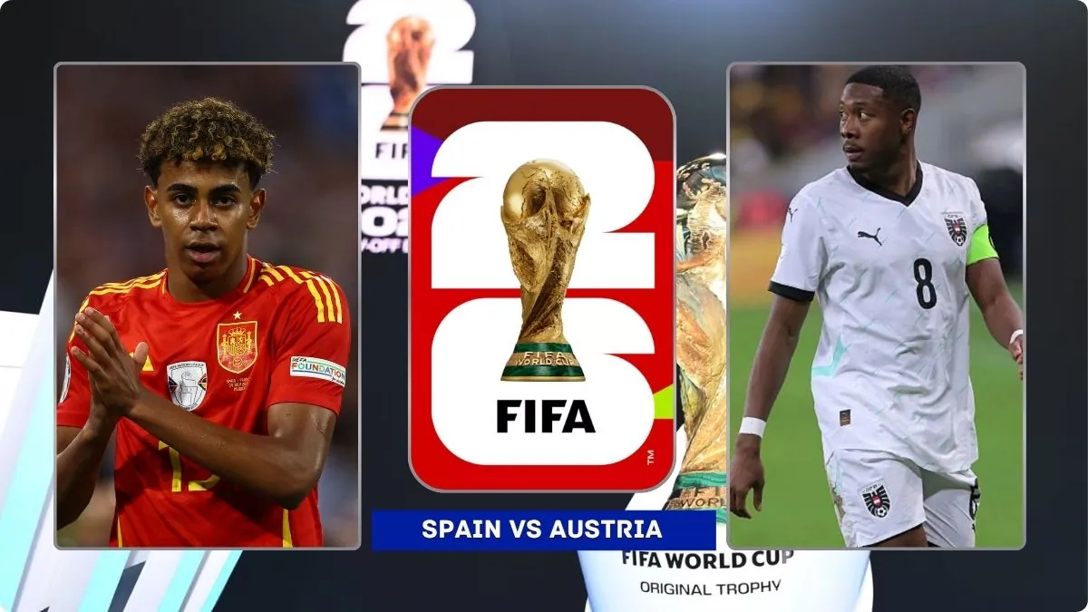 Spain vs Austria Prediction: Who Will Win the 2026 World Cup Round of 32? 1 Spain vs Austria Prediction – Preview, Team News & Starting XI - 2026 FIFA World Cup Round of 32