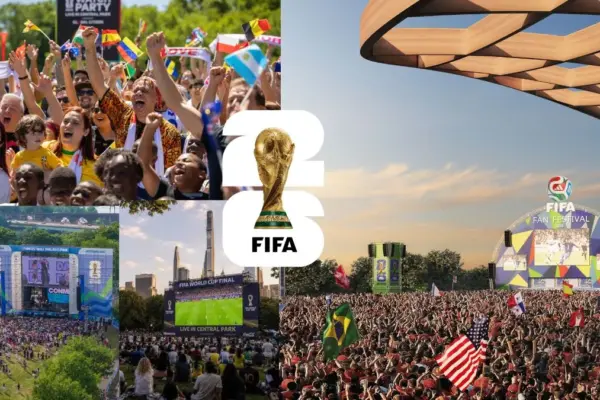 The Biggest Free World Cup Watch Party on Earth Central Park Great Lawn for Fan Festival 2026 Final