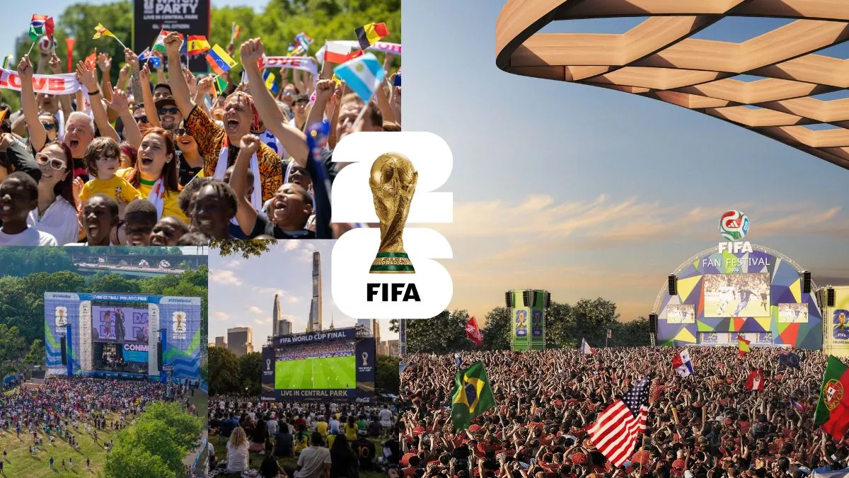 The Biggest Free World Cup Watch Party on Earth Central Park Great Lawn for Fan Festival 2026 Final