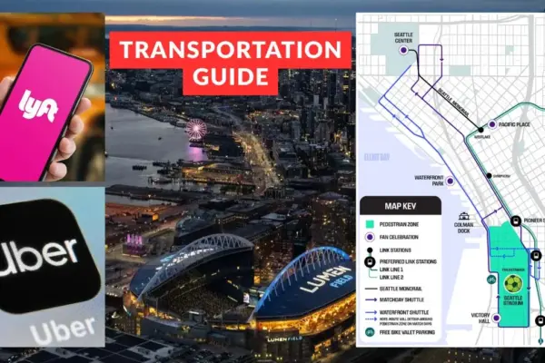 The Lumen Field Seattle transit options - 2026 FIFA World Cup Transportation Guide