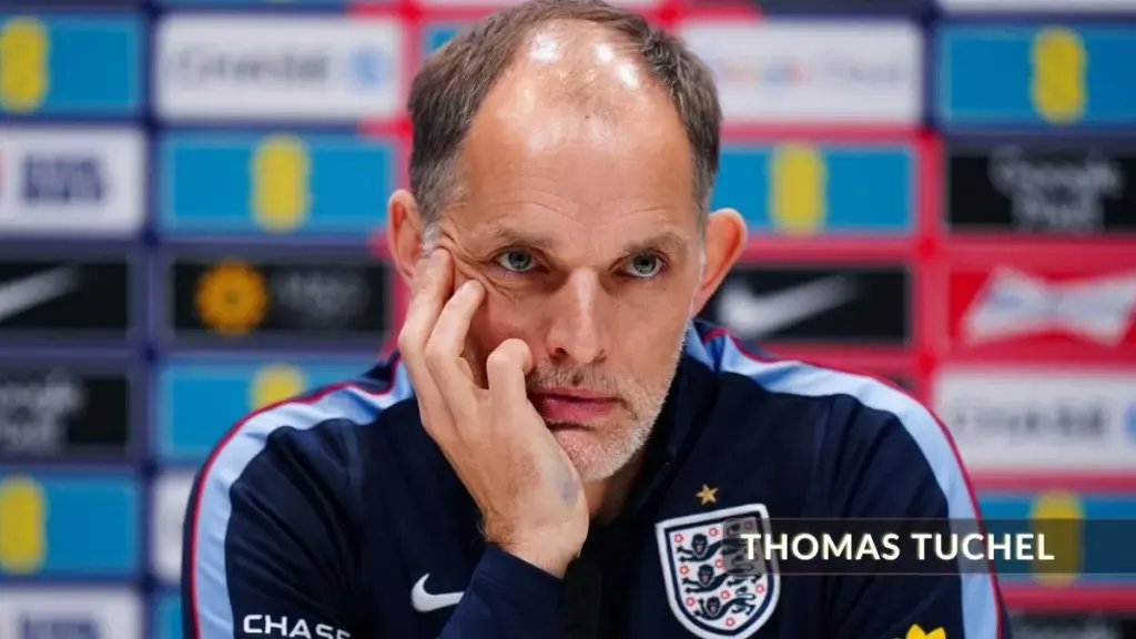 England World Cup 2026 Squad – Full Official List of 26 Players 2 Thomas Tuchel Coach of England Football team