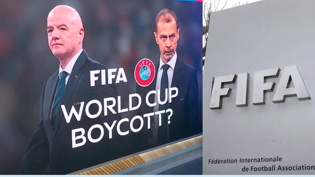 UEFA Considers World Cup Boycott Over FIFA's $20 Billion Commercial Plan