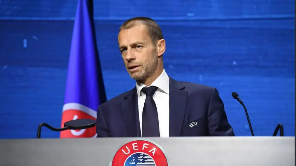 UEFA vs FIFA: Key Differences, Roles, Revenue & Power Comparison (2026 Guide) 3 UEFA President Aleksander Čeferin