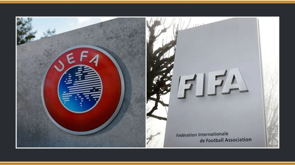 UEFA vs FIFA: Key Differences, Roles, Revenue & Power Comparison (2026 Guide) 1 UEFA vs FIFA Key Differences, Roles, Revenue & Power Comparison (2026 Guide)