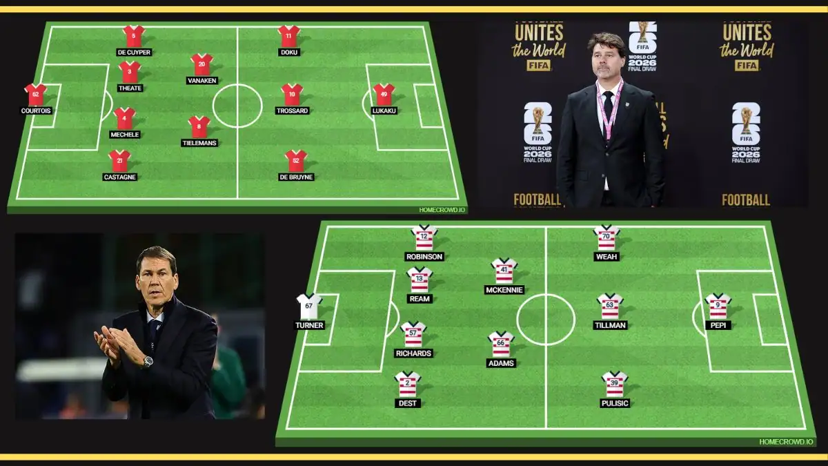 United States Predicted Lineup vs Belgium: Injury Update Ahead of World Cup Round of 16 1 United States Predicted Lineup vs Belgium Injury Update Ahead of World Cup Round of 16
