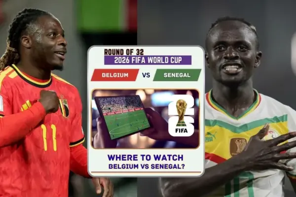 Where to Watch Belgium vs Senegal in the United States and Global TV