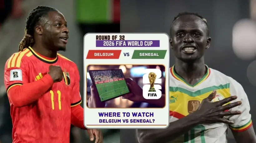 Where to Watch Belgium vs Senegal in the United States and Global TV