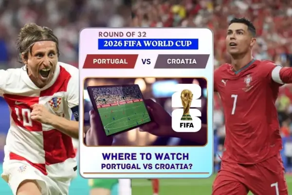 Where to Watch Portugal vs Croatia in the United States and Global TV