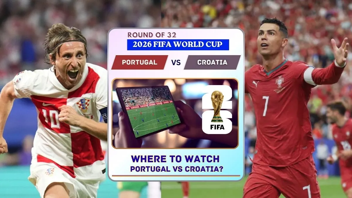 Where to Watch Portugal vs Croatia at the 2026 FIFA World Cup - Round of 32 1 Where to Watch Portugal vs Croatia in the United States and Global TV