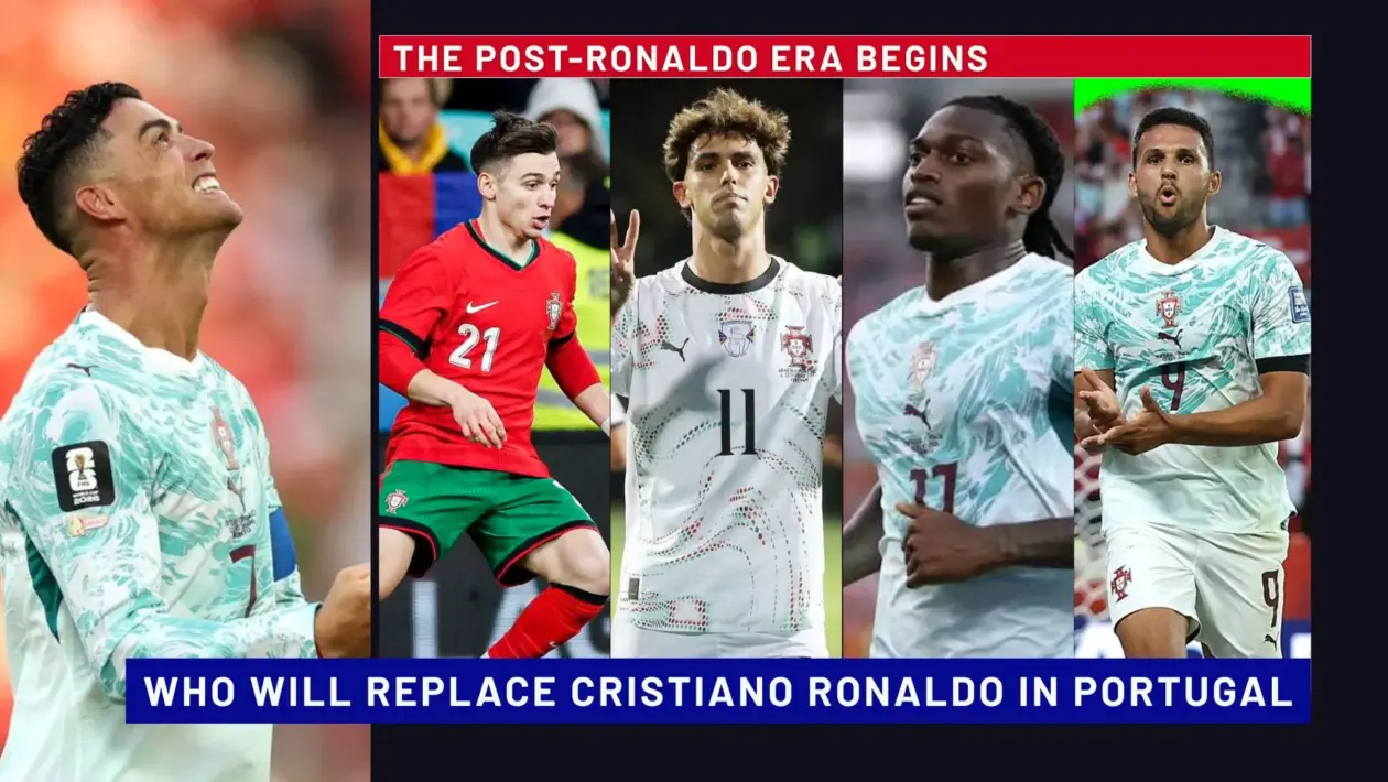 Who Will Replace Cristiano Ronaldo in Portugal’s National Team? The Post-Ronaldo Era Begins 1 Who Will Replace Cristiano Ronaldo in Portugal’s National Team the Post-Ronaldo Era Begins