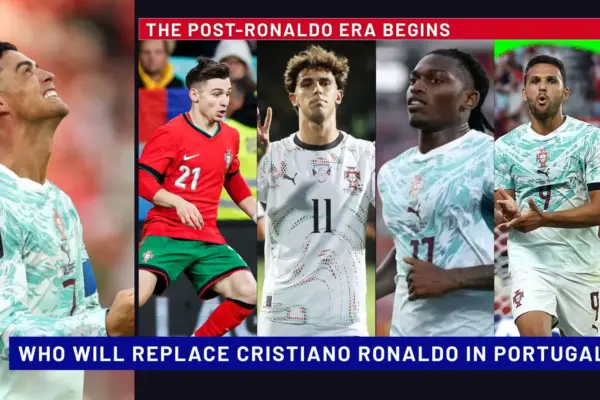Who Will Replace Cristiano Ronaldo in Portugal’s National Team the Post-Ronaldo Era Begins