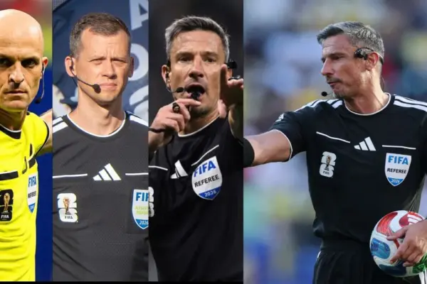 Who is the Referee for the 2026 World Cup Final Between Spain vs Argentina