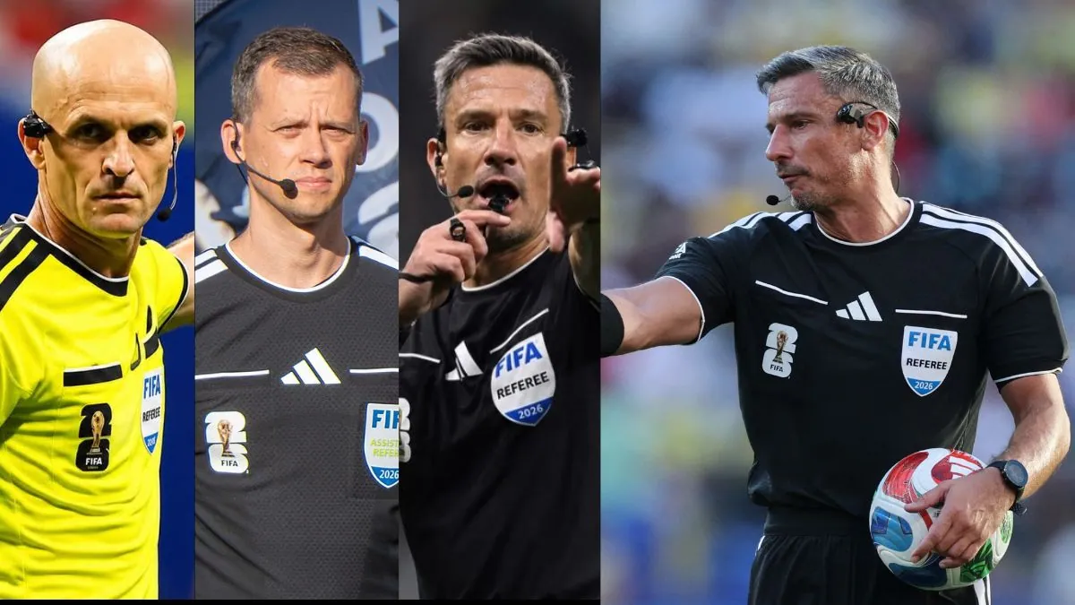 Who is the Referee for the 2026 World Cup Final Between Spain vs Argentina