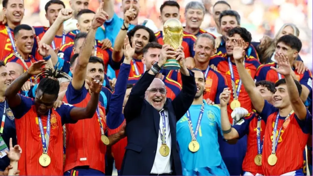 Ferran Torres Goal & Spain Victory Highlights: How La Roja Conquered the 2026 World Cup 3 World Cup 2026 Spain takes the crown after an extra-time thriller against Argentina