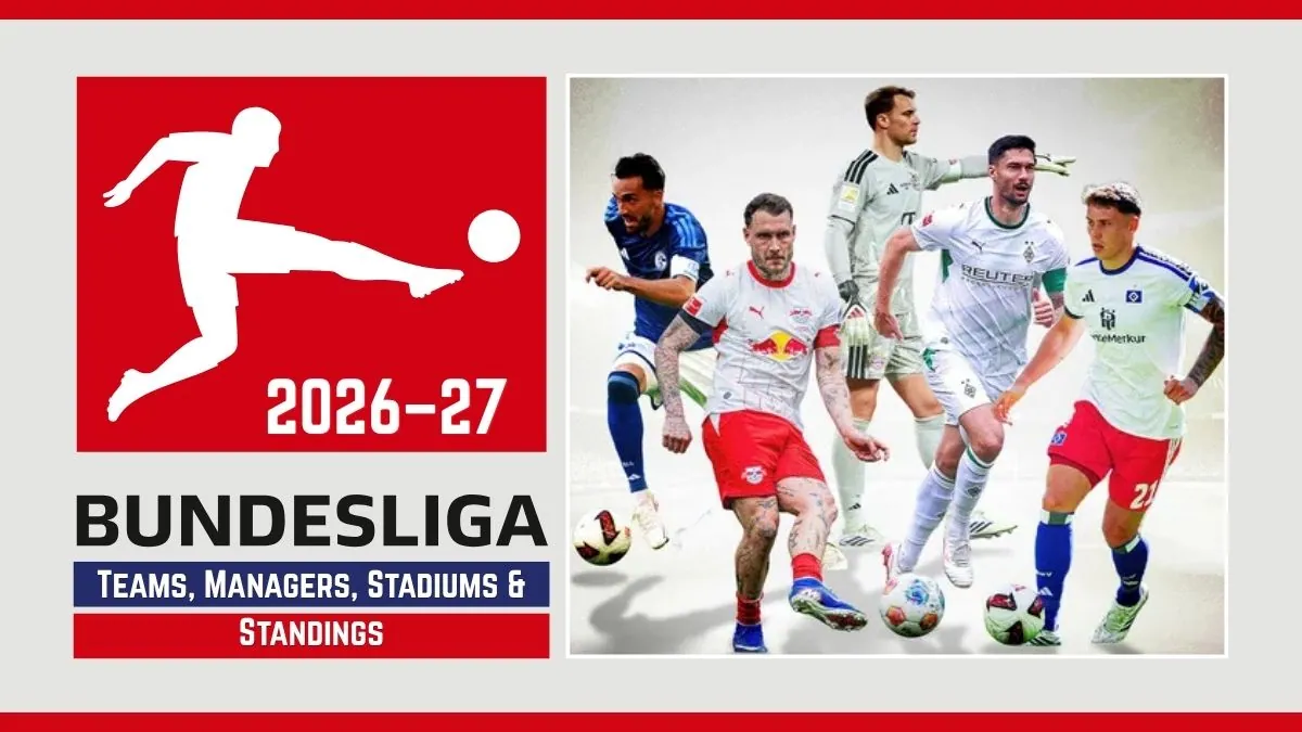 2026-27 Bundesliga Teams, Managers, Stadiums & Standings Ultimate Guide
