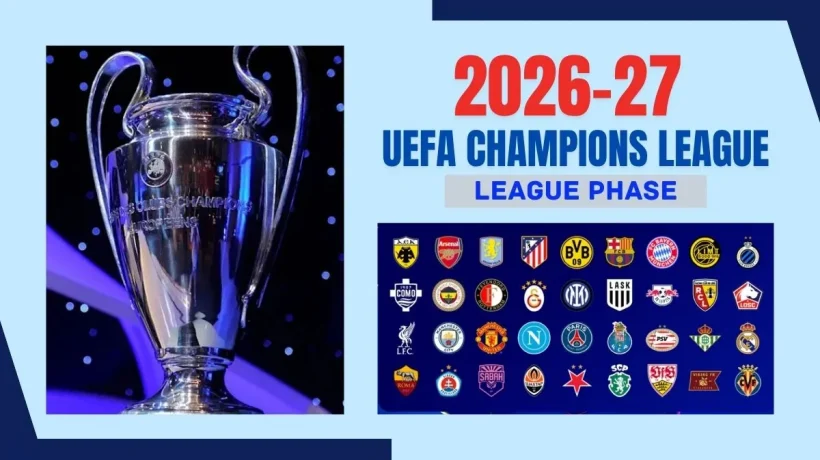 2026-27 Champions League League Phase Draw Date, Time, Rules, and How It Works