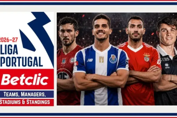 2026-27 Primeira Liga Teams, Managers, Stadiums & Standings Ultimate Guide