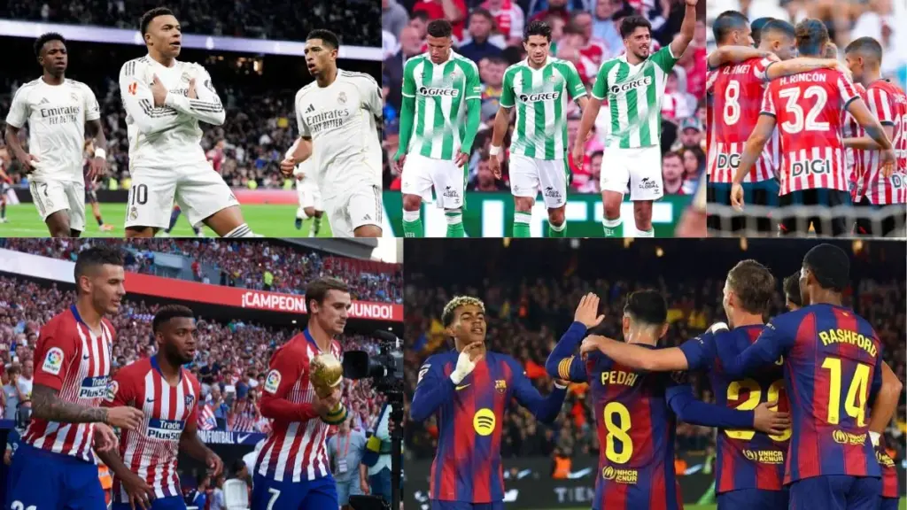 2026-27 La Liga Teams, Managers, Stadiums & Standings 3 2026–27 La Liga Spanish La Liga Points Table 2027 Standings & Points Table
