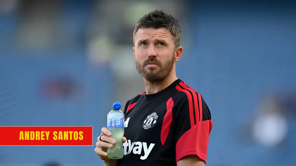 Andrey Santos - Midfielder of the Manchester United 2026-27 squad