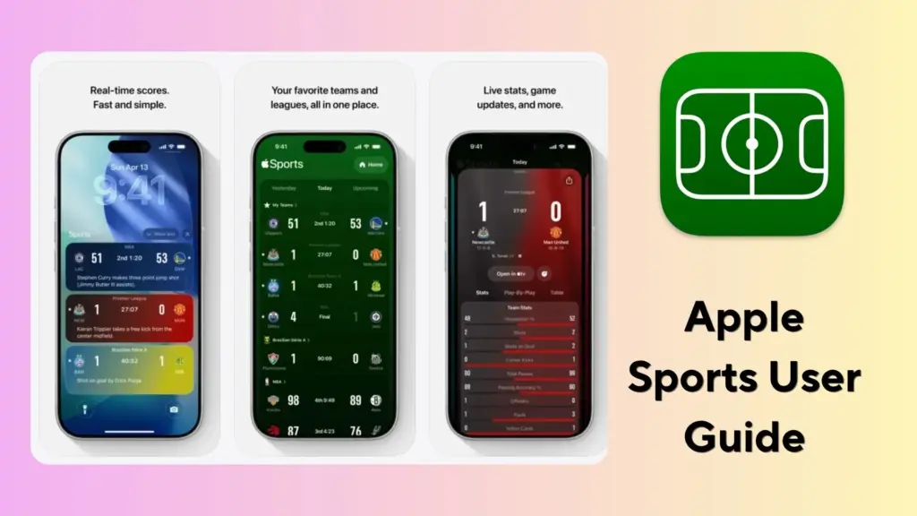 Apple Sports App Updated, Expanding Global Coverage