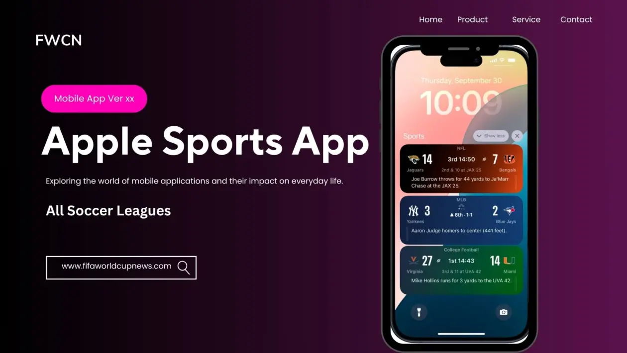Apple Sports App Updated with More Soccer Leagues