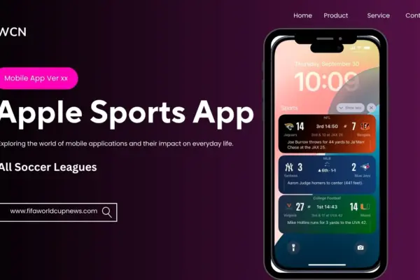Apple Sports App Updated with More Soccer Leagues