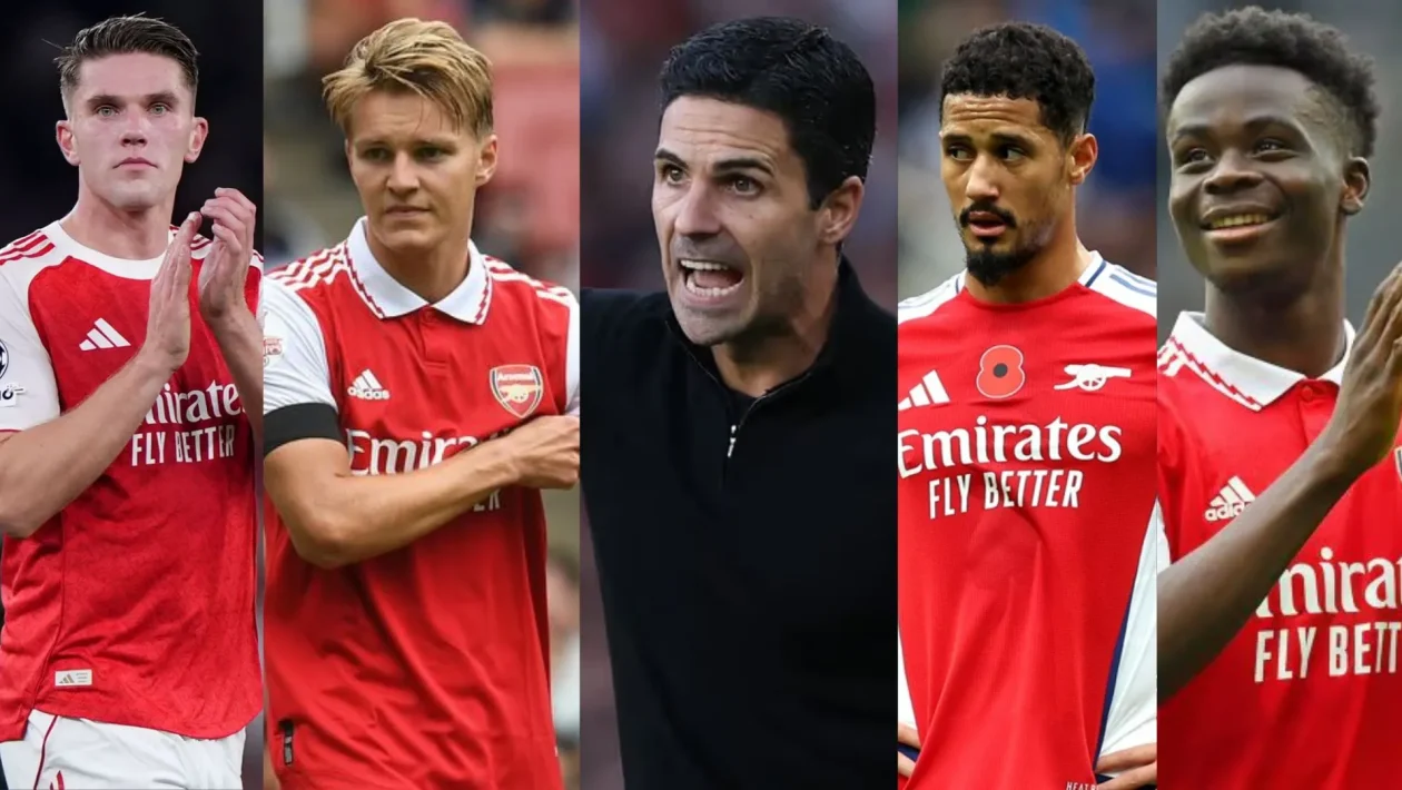 Arsenal 2026-27 Squad – Full Official List with New Signings Revealed