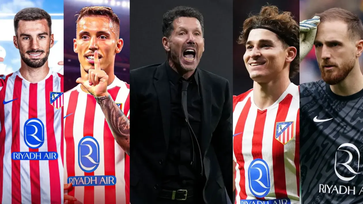 Atlético Madrid 2026-27 squad – Full Official List Revealed by Diego Simeone