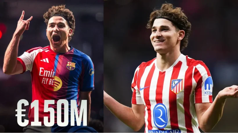 Atletico Madrid Ready to Sell Julian Alvarez, But There’s One Big Condition