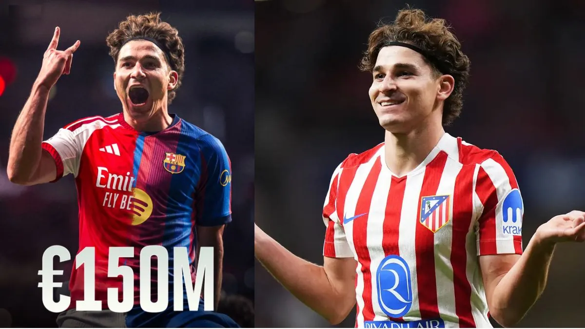 Atletico Madrid Ready to Sell Julian Alvarez, But There’s One Big Condition