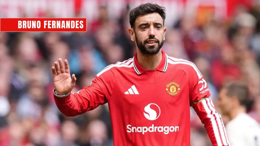 Bruno Fernandes - Attacking Midfielder of the Manchester United 2026-27 squad